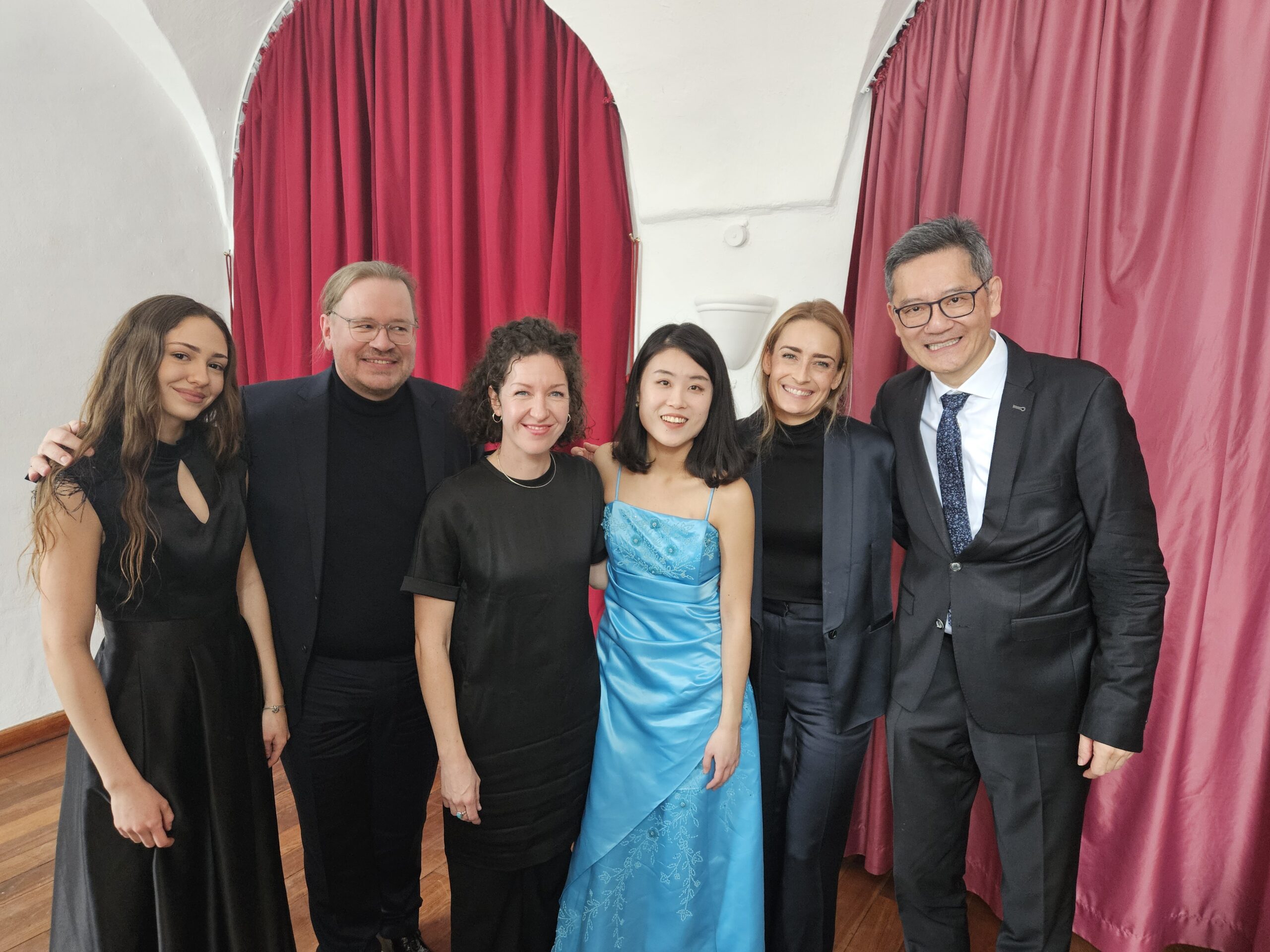 Impressionen zum Benefizkonzert vom 11.01.2026 auf Schloss Seefeld