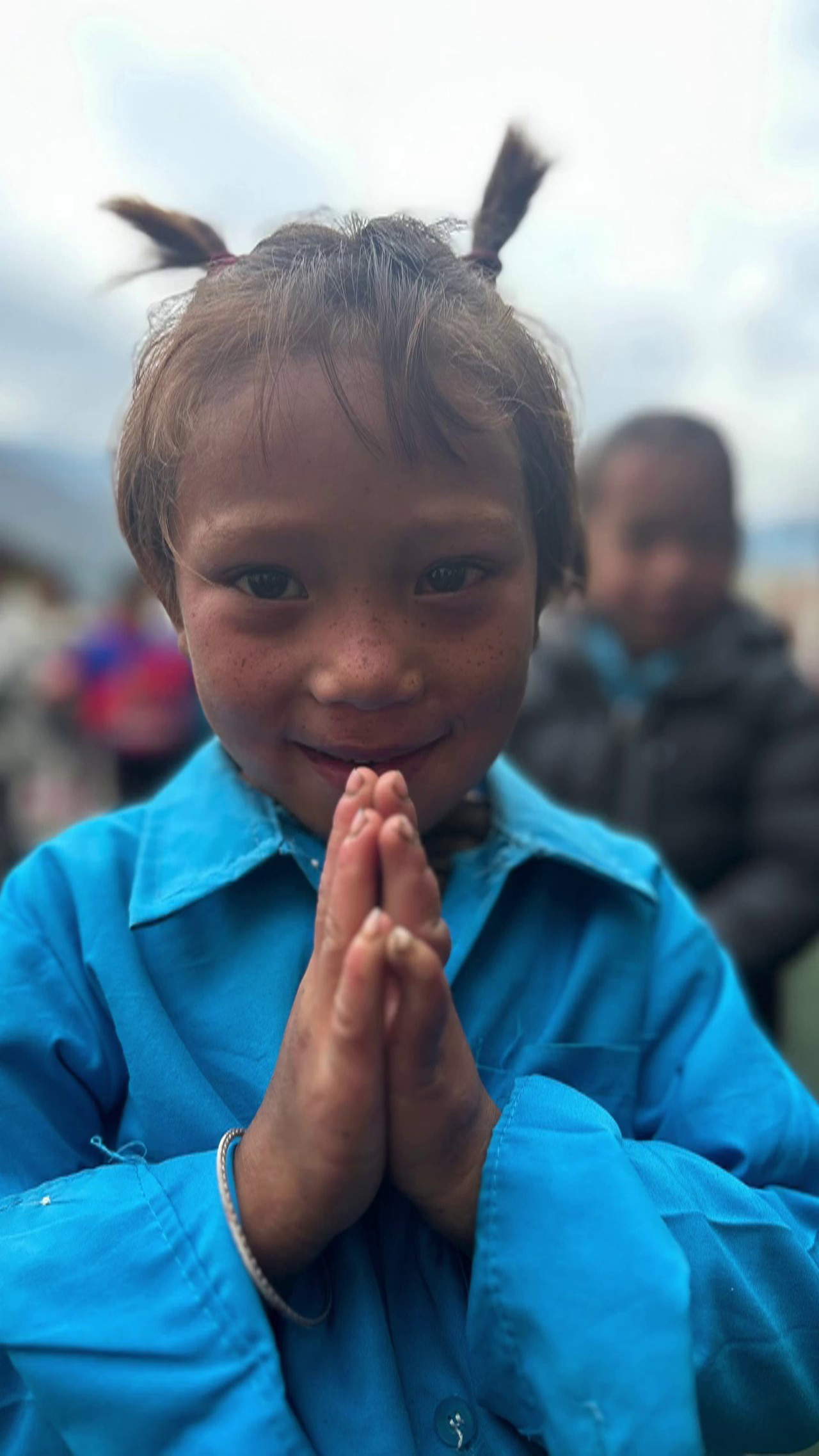 Videogruß an alle Unterstützer von ASIA